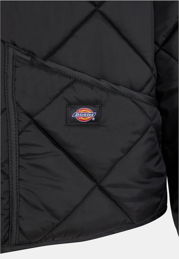Dickies Workwear diamond quilted jacket-8
