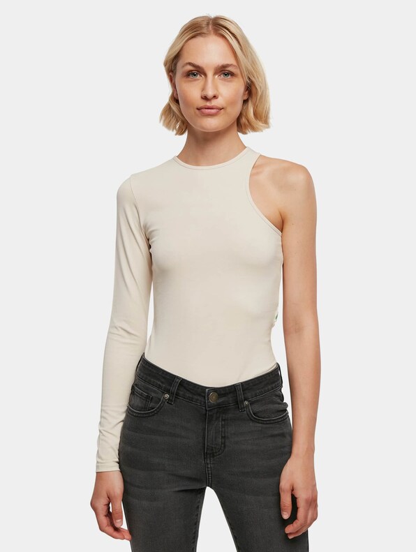 Ladies Organic Stretch Asymmetric-4