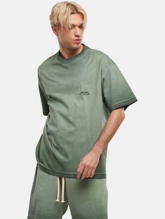 Another Signature Washed Oversized Tshirt