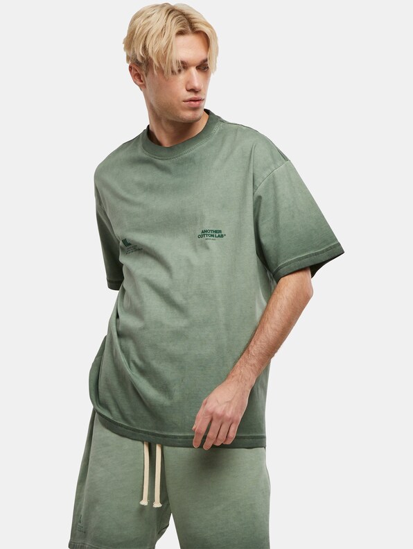 Another Signature Washed Oversized Tshirt-0