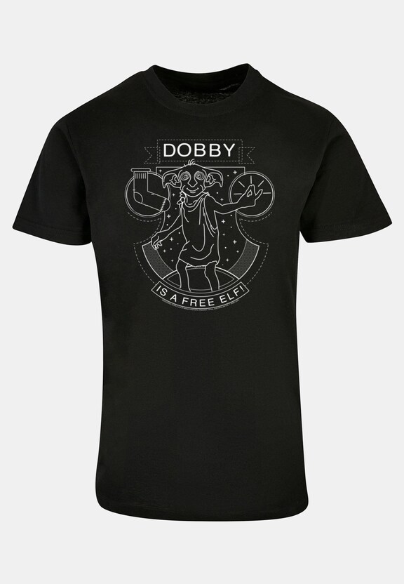 Harry Potter - Dobby Seal Basic T-Shirt-4
