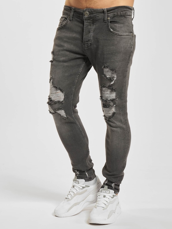 2Y Premium Ulf Skinny Jeans-2