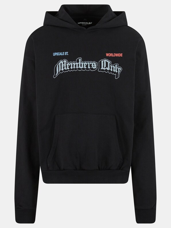 Mister Tee Only Members Oversize Hoody-4