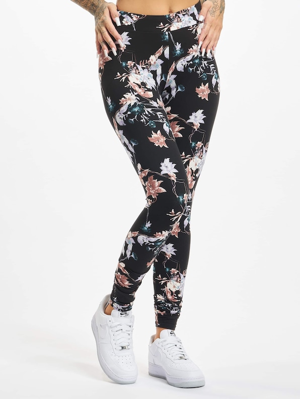 Ladies Soft AOP Leggings-2