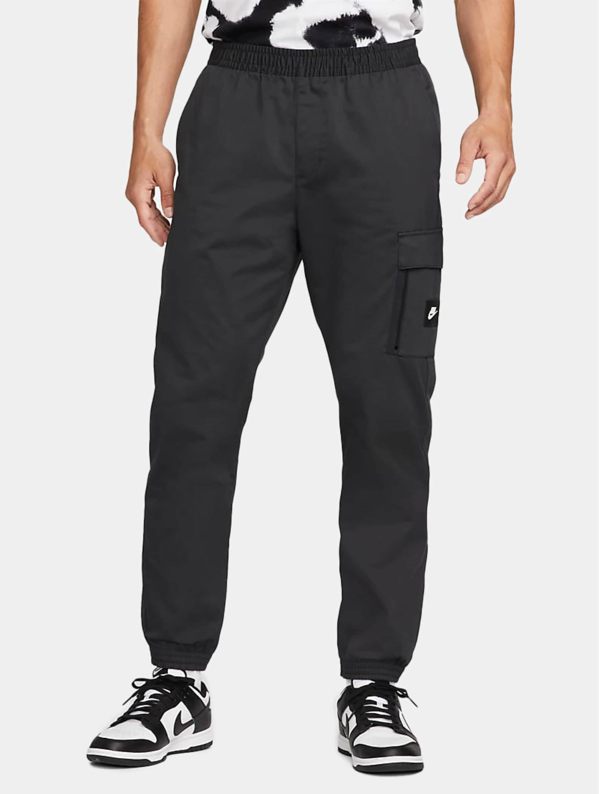 Nike NSW SPU Woven Hose Männer,Unisex op kleur zwart, Maat XL