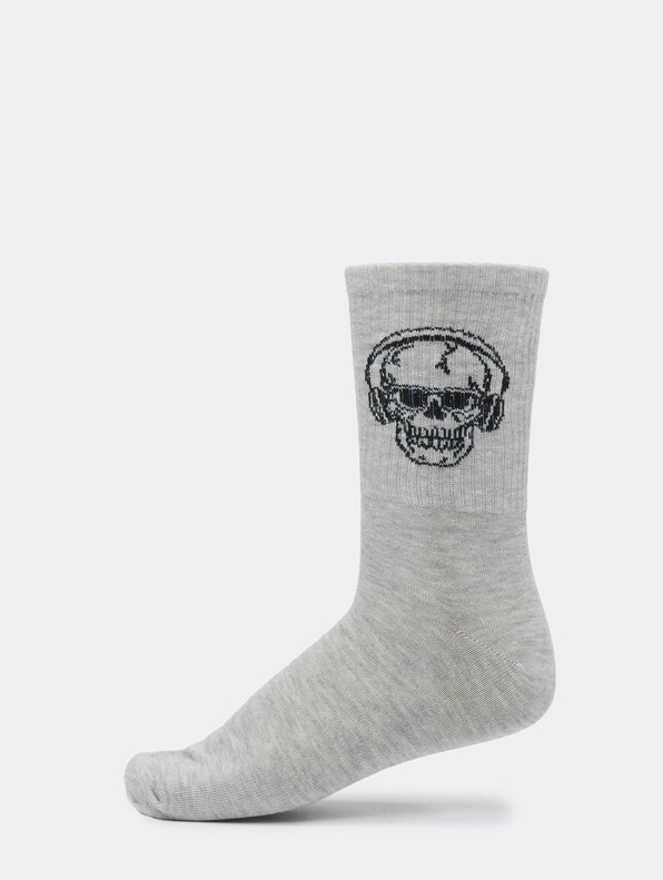 Skull Socks 5 Pack-3