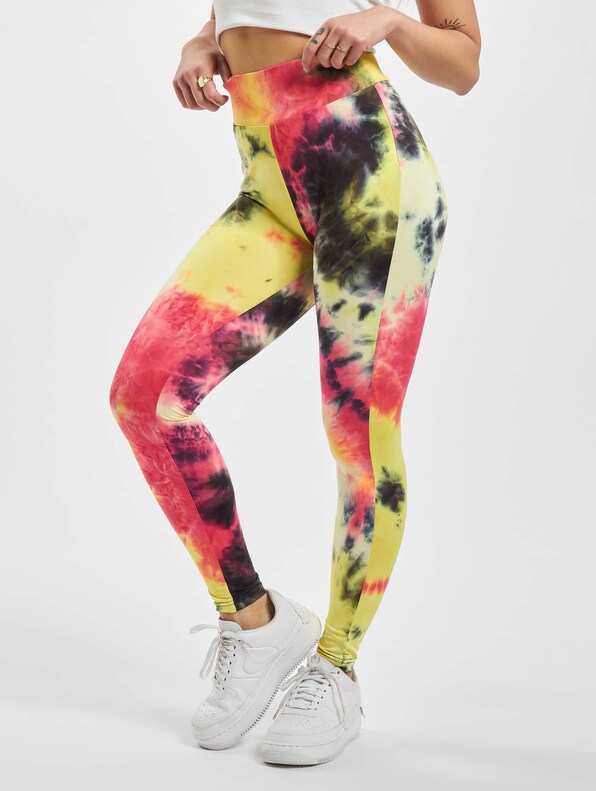 Ladies Tie Dye High Waist-2