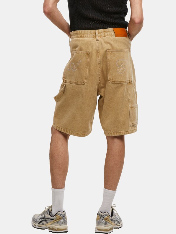 Short Carpenter Pants-1