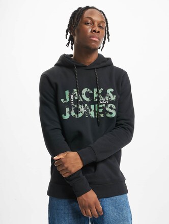 Jack & Jones Tech Logo Hoodie