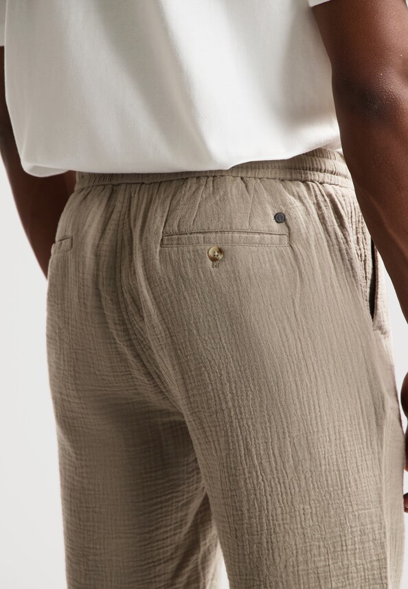 Logan Shorts Double-Weave-4