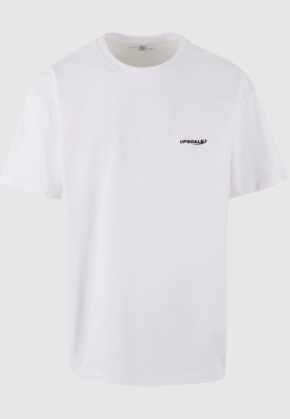 Upscale Core EMB Oversize Tee-4