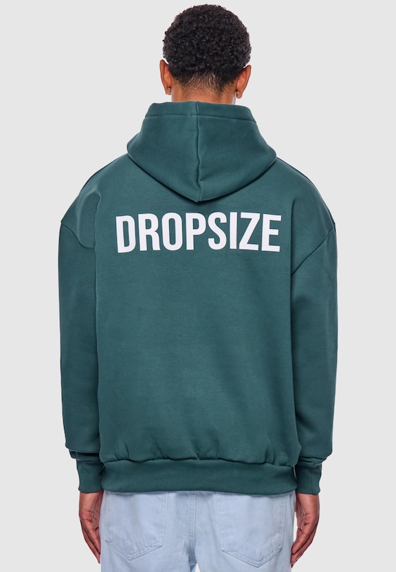 Heavy Oversize HD Print Hoodie-1