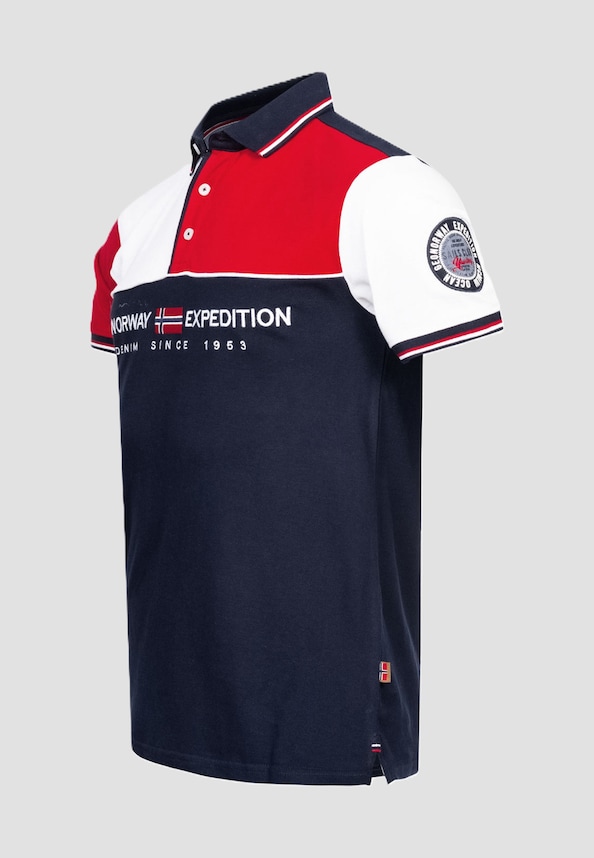 Geographical Norway Herren Polo-0