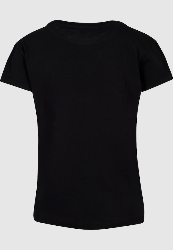 Ladies ACDC - Distressed Logo Box Tee-3