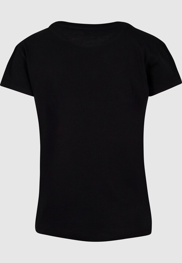 Ladies ACDC - Distressed Logo Box Tee-3