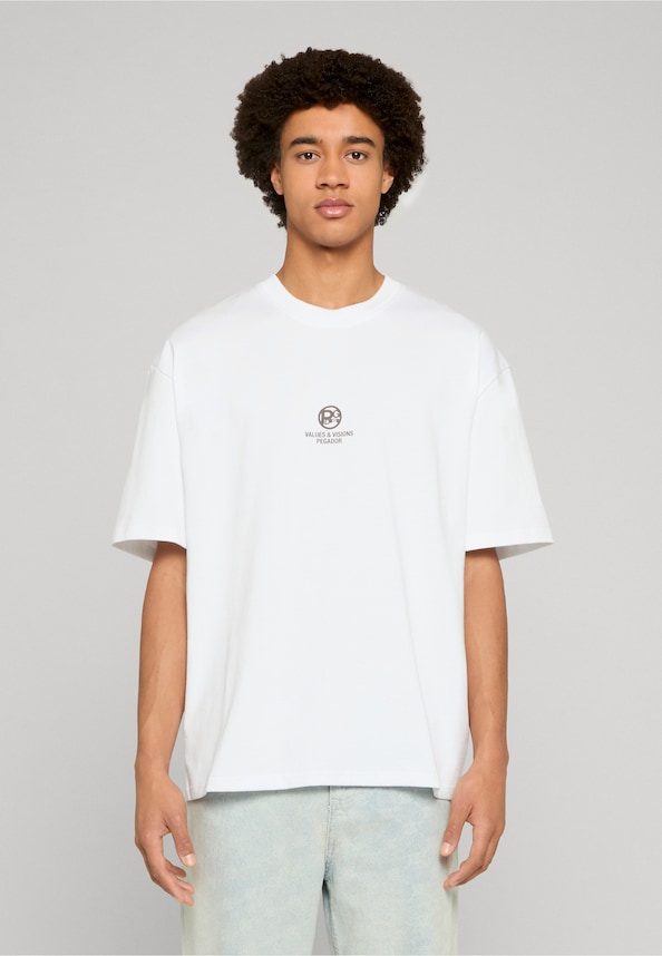 PEGADOR Fullam Oversized T-Shirts-0