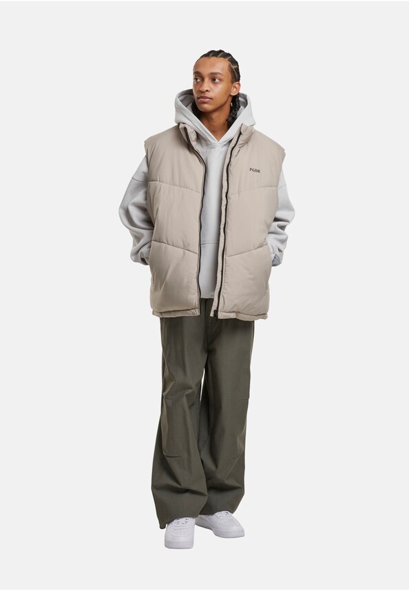 LEDDY OVERSIZED PUFFER VEST-2