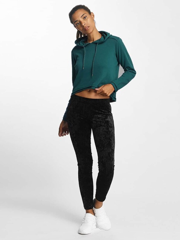 Ladies Cropped Terry-2