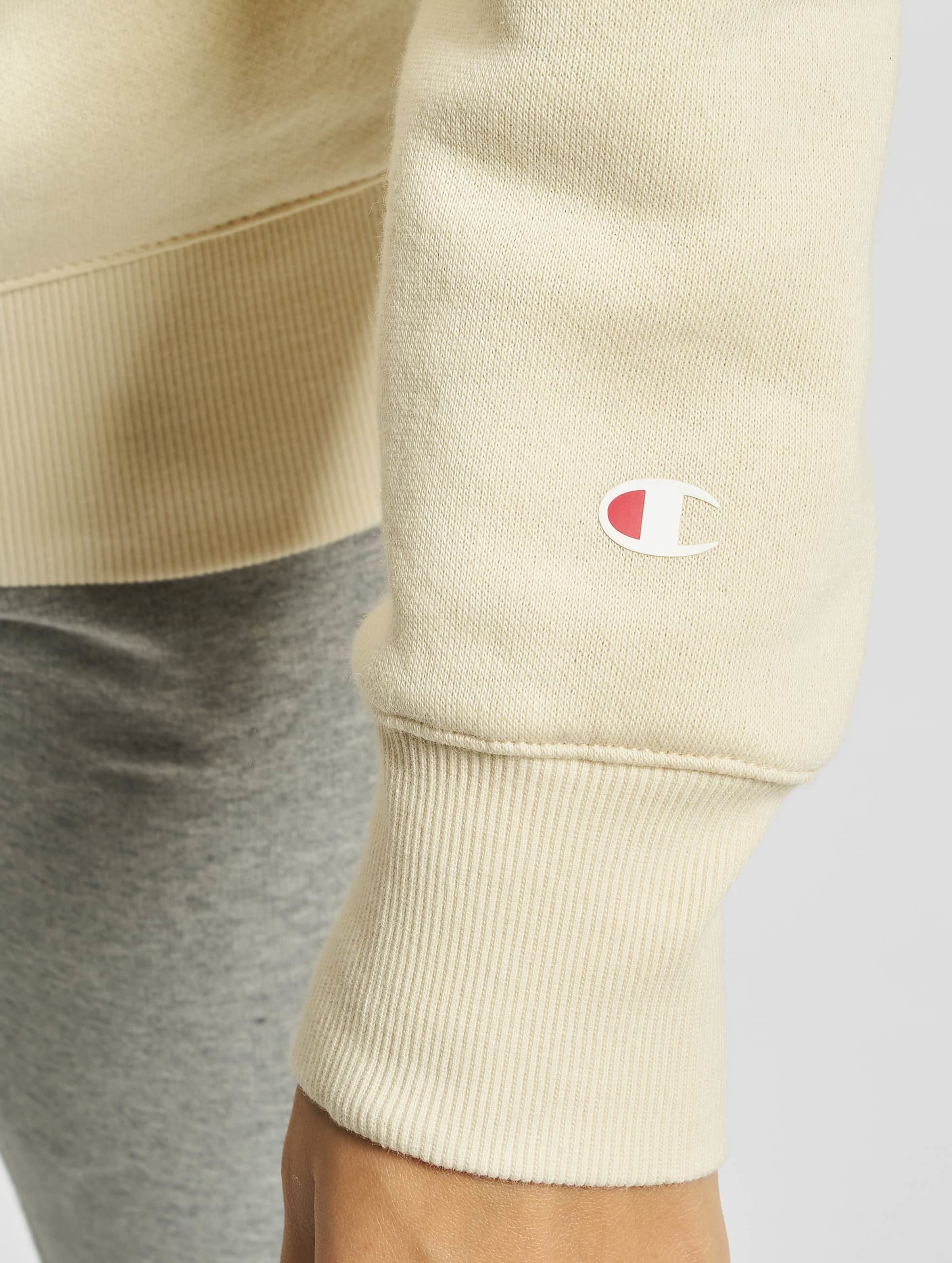 Champion discount cream jumper