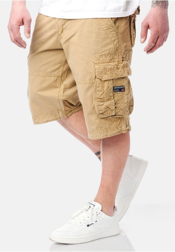 Geographical Norway Herren kurze Cargohose-2