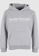 Basic Logo Print Hoodie-0