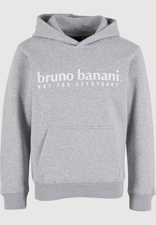 Basic Logo Print Hoodie