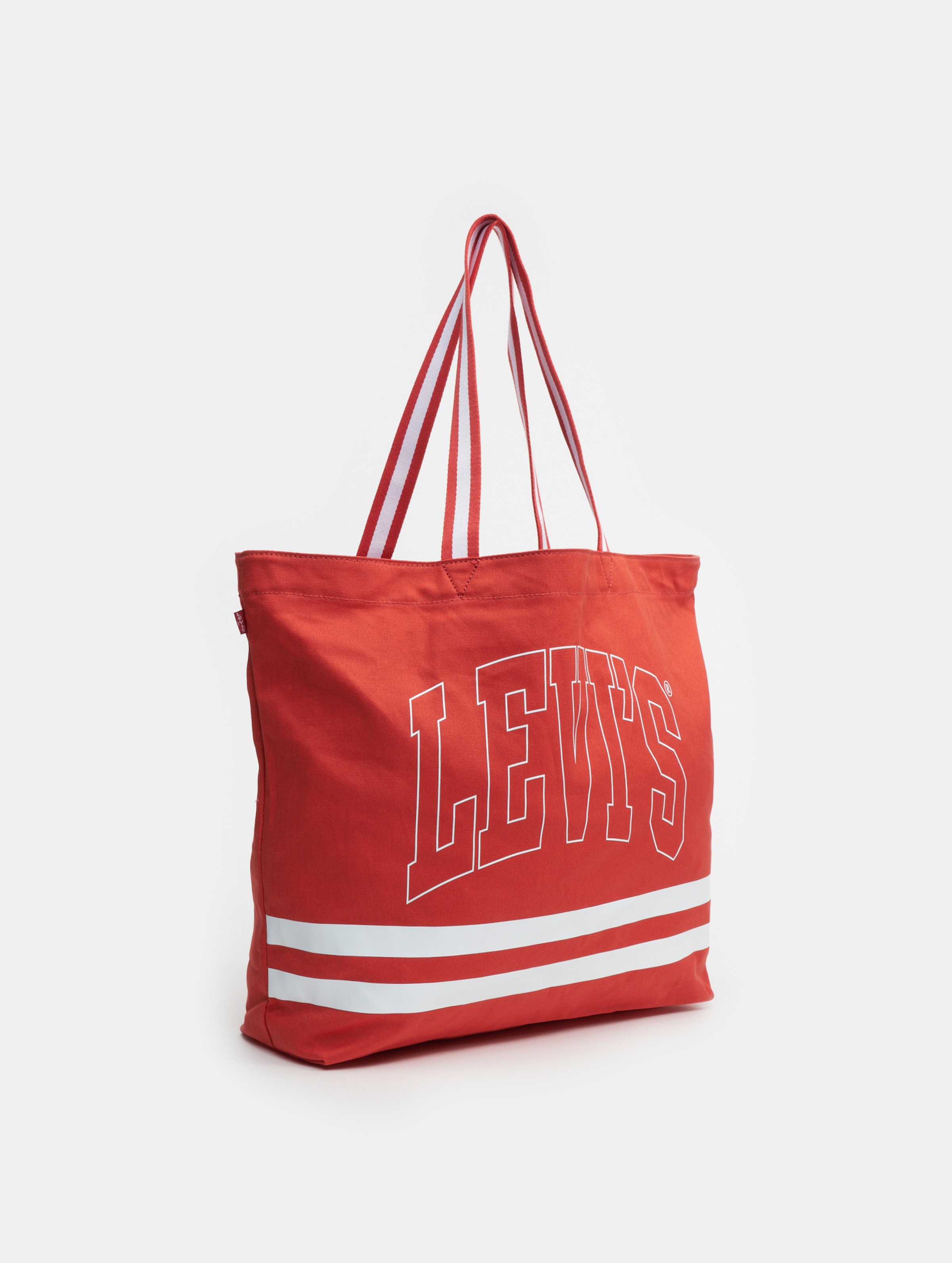 Levi's Levis XL Graphic Shopper Frauen,Männer,Unisex op kleur rood, Maat ONE_SIZE