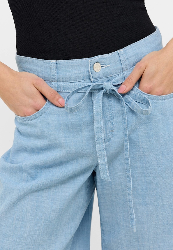 Wide Leg Short Belt-3