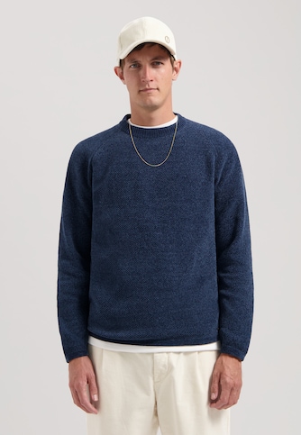 Chenille Knit Crewneck
