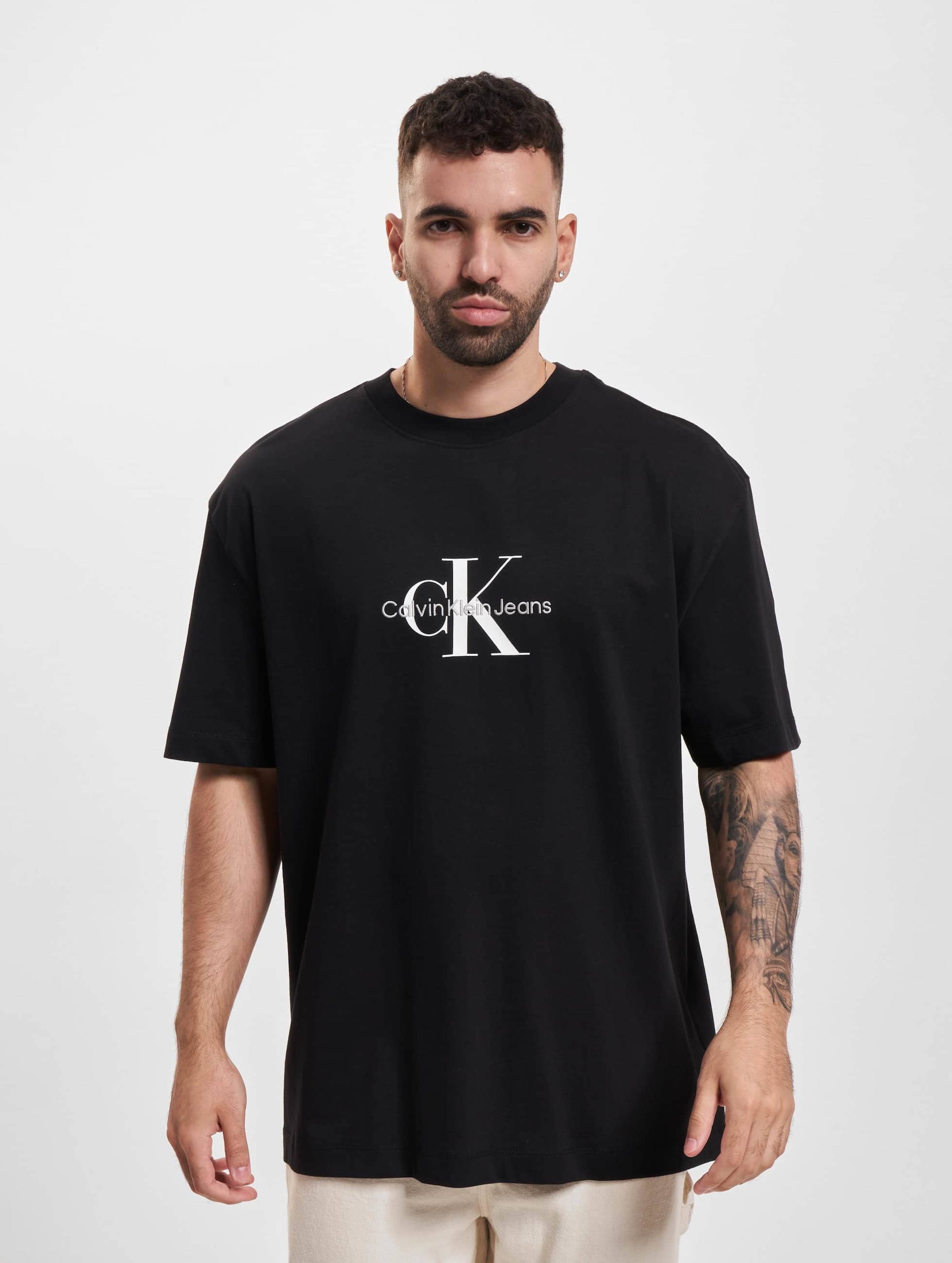 Calvin Klein Jeans Monologo Oversized T Shirt