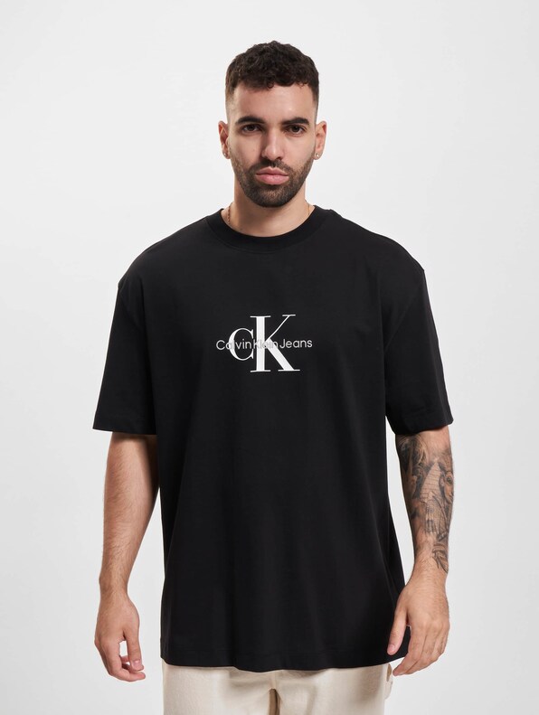 Calvin Klein Jeans Monologo Oversized T-Shirt | DEFSHOP | 22962