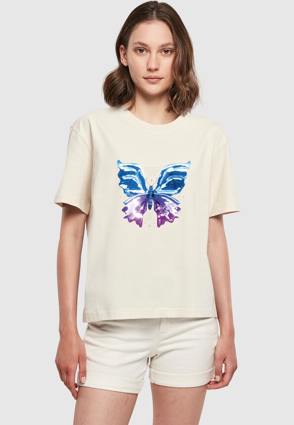 Chromed Butterfly Tee-0