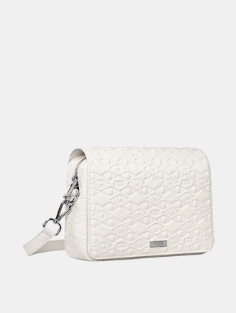 PEQUS Astéria Messenger Embossed Handtaschen