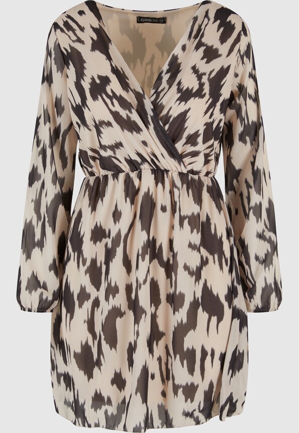 Wickeloptik mit Bindegürte-3