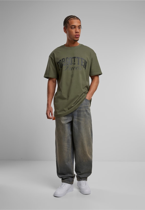 Overgrown Skull Oversize Tee-2