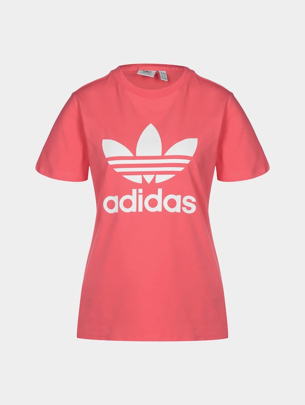 adidas Trefoil T-Shirt-0