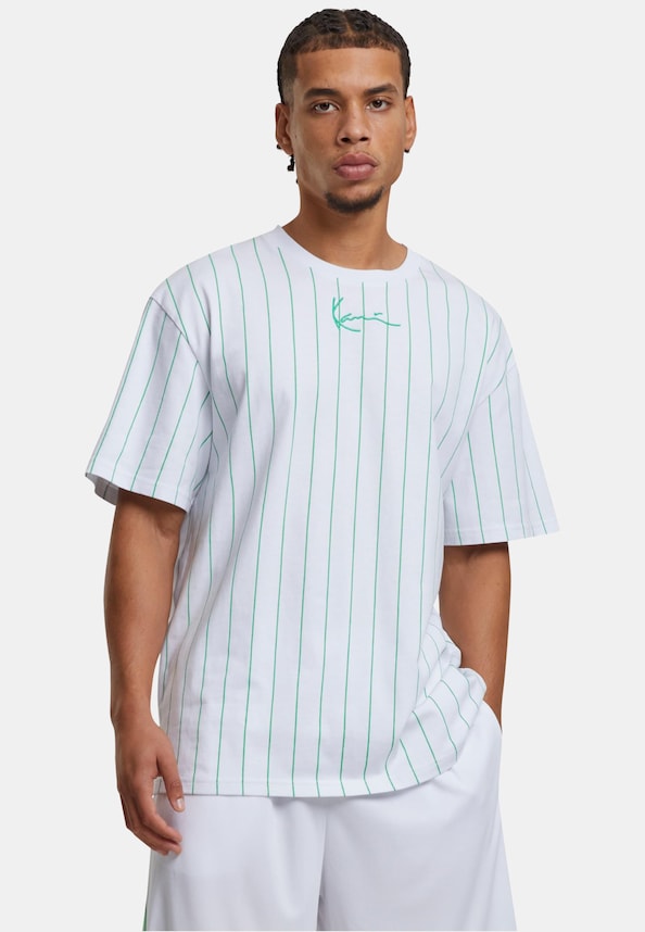 Small Signature Essential Pinstripe-0