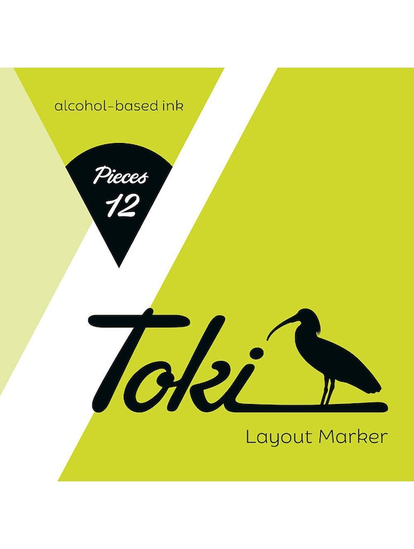 Toki Marker 12pcs Set-14