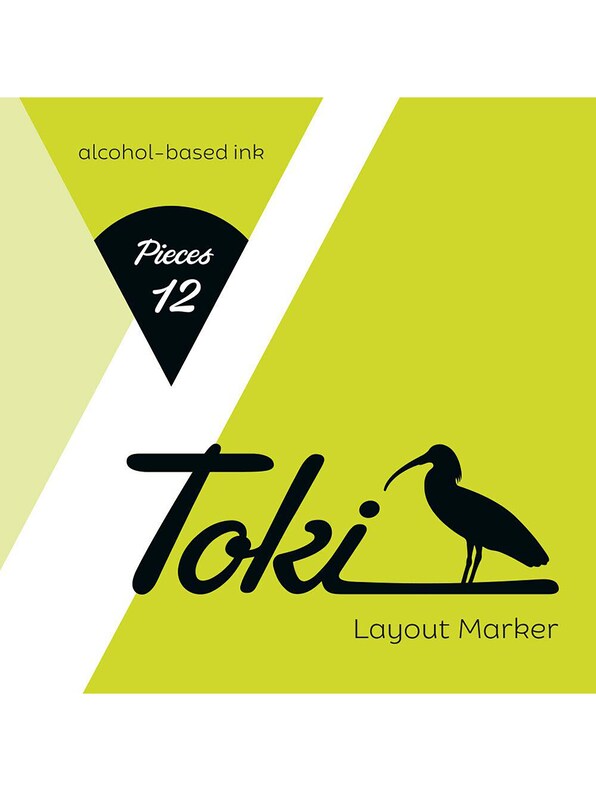 Toki Marker 12pcs Set-14