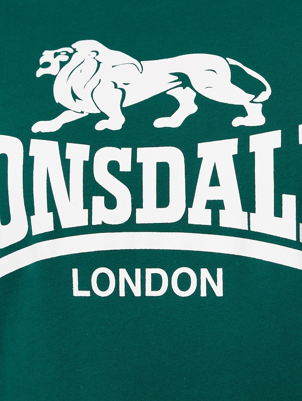 Lonsdale London Logo T-Shirts-2