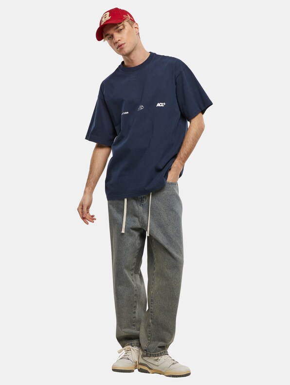 Amor Vecchio Washed Oversized Tshirt-3