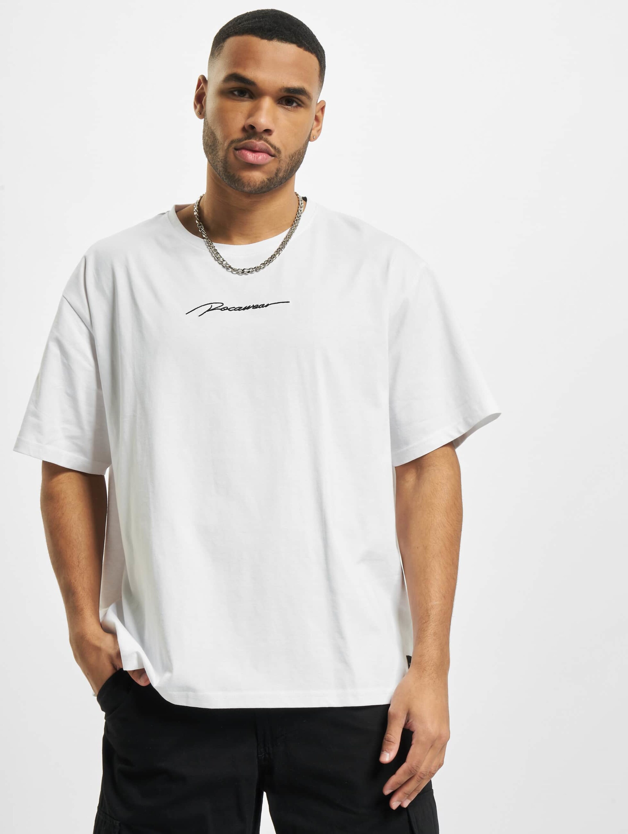 Rocawear Flathbush T-Shirt Mannen op kleur wit, Maat XXL