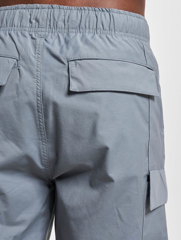 Calvin Klein Washed Regular Fit Cargo Short - Overcast Grey