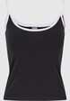 Ladies Contrast Basic-5
