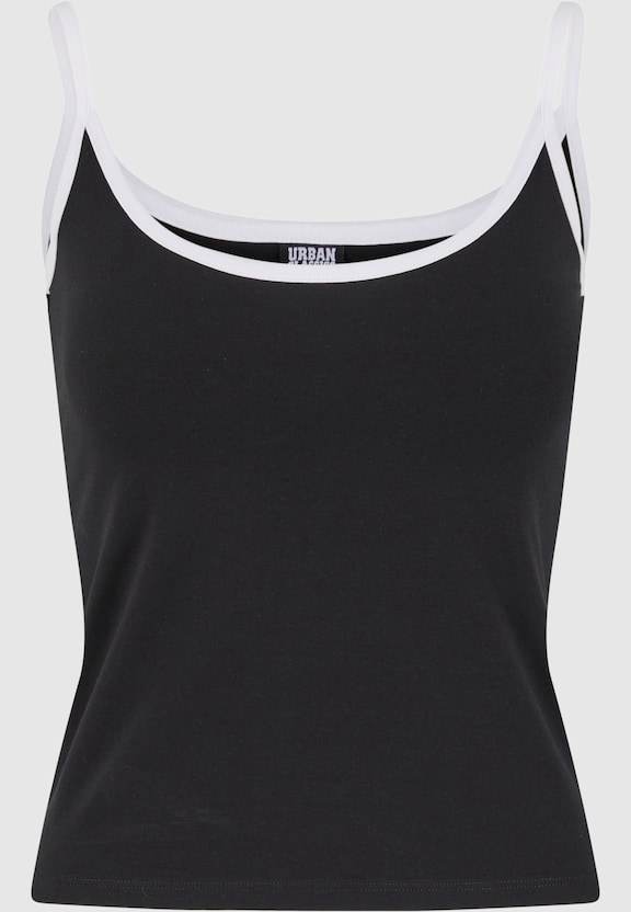 Ladies Contrast Basic-5