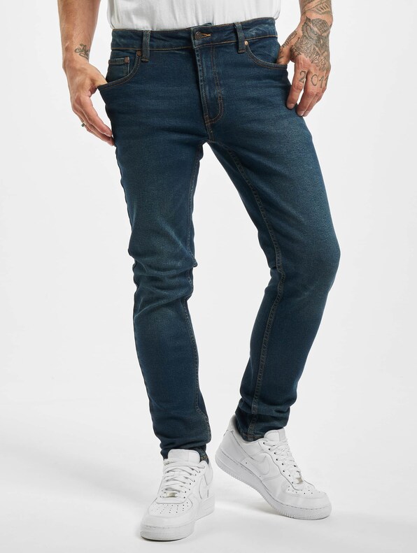 Denim Project Mr. Red Skinny Fit Jeans-2