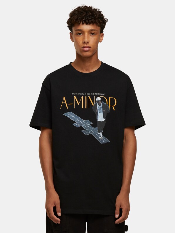 Mister Tee A-Minor Oversize Tee-2