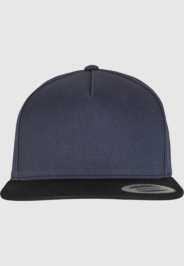 Classic 5 Panel Snapback-0