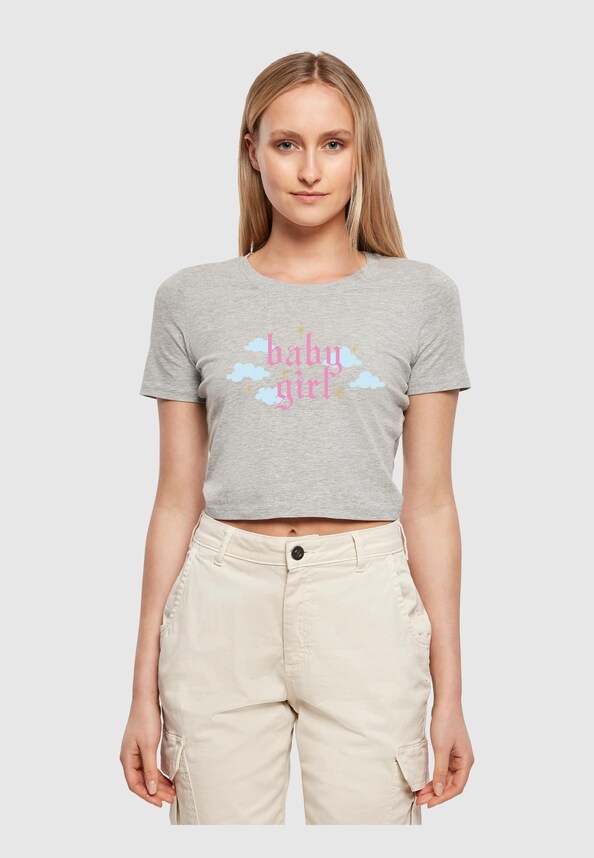 Baby Girl Cropped Tee-1