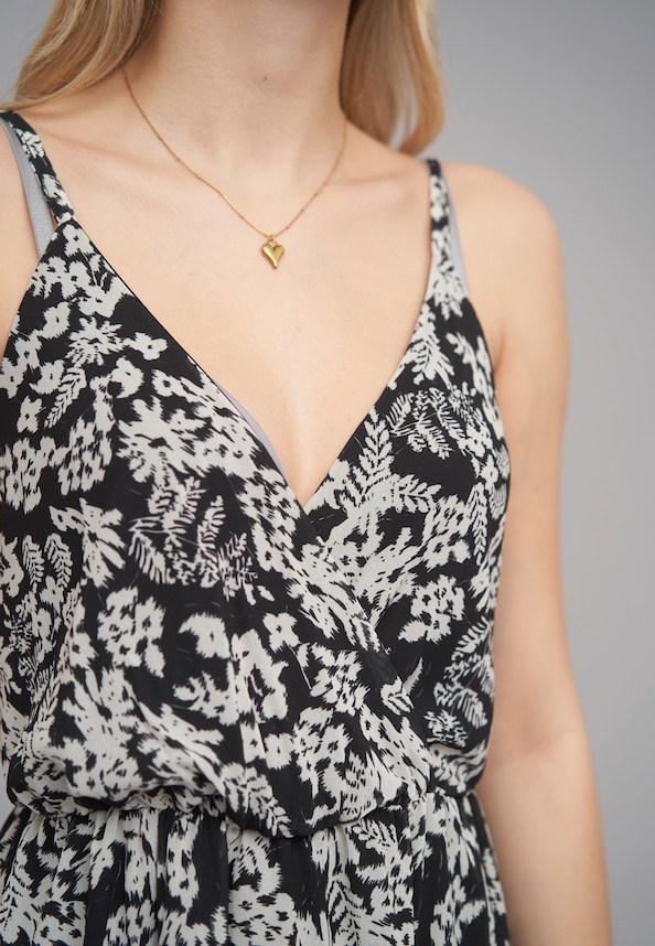 Maxi DressFloral Print-4